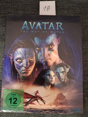 Avatar the way water - the,
