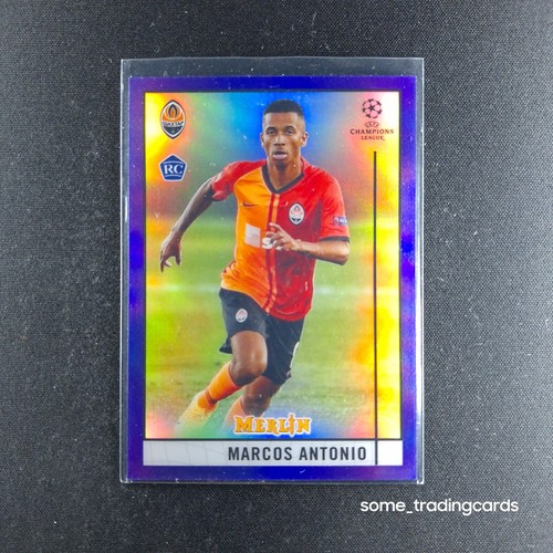 Topps marcos antonio - marcos, rc