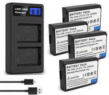 2200mAh Akku + Ladegerät für
