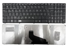DEUTSCHE - Schwarz Tastatur