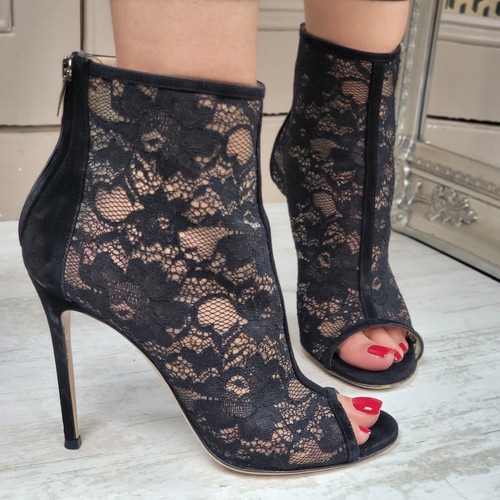 Gianvito rossi schwarze - rossi,