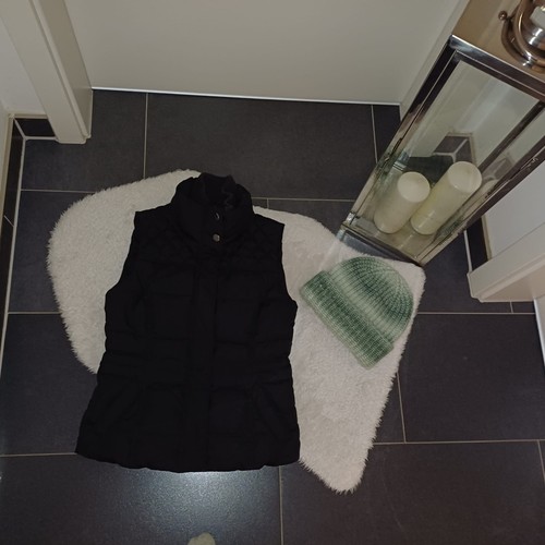 Esprit daunenweste schwarz - daunenweste, 34