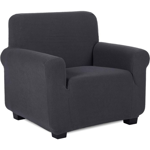 Sofa bezug grau stretch - bezug,