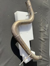 FOX Edelstahl Mittelschalldämpfer Ersatzrohr MSD Ersatz VW Golf 5 V 1K