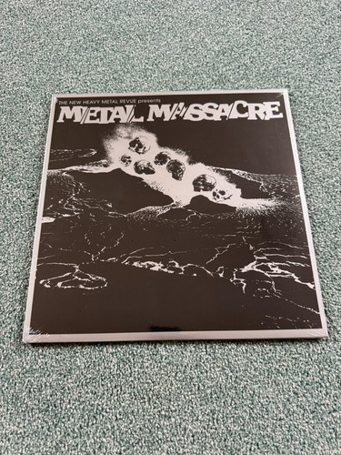 Metallica metal massacre clear - massacre,