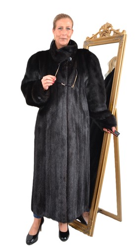 A5868 nerzmantel nerz jacke - nerzmantel,