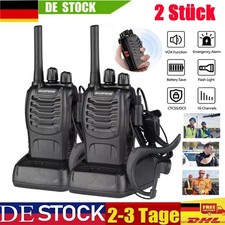 2er Baofeng BF888S Walkie