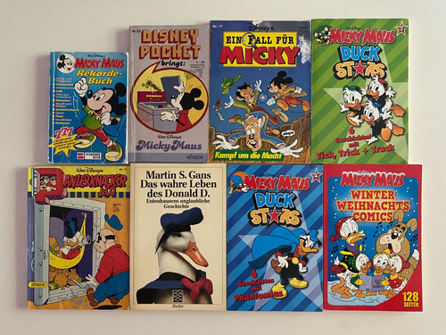 Disney comic mix - comic, zur