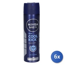 6x Bundle Nivea Cool Kick