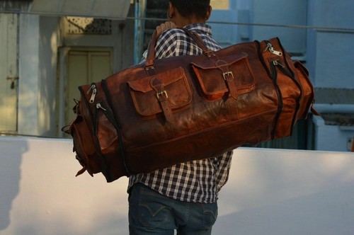 Tasche leder reisetasche - tasche,