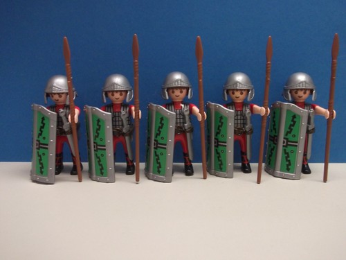 Playmobil römer figuren - 5,