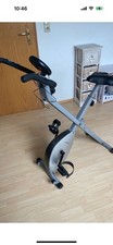 X-Bike Heimtrainer Faltbares Fitnessbike Fahrrad Trimmrad Hometrainer Ergometer