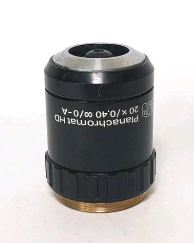 Planachromat 20x 0 - hd, 20x/
