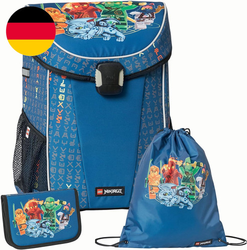 Skando bags ninjago easy - ninjago, light