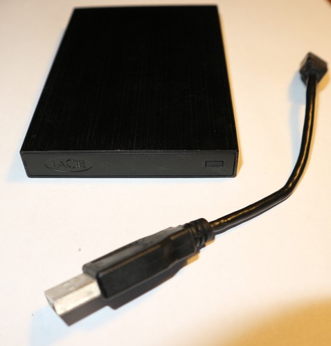 Lacie rikiki 500 hdd - gb,
