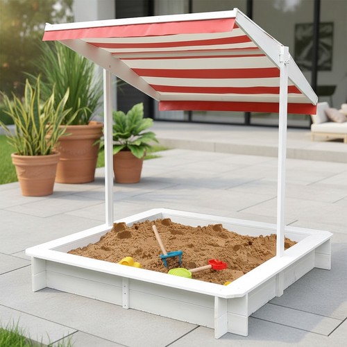 Sandkasten weiß sandkiste - sandkasten,