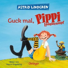 Guck mal, Pippi Langstrumpf | Astrid Lindgren | Buch | Pippi Langstrumpf | 16 S.
