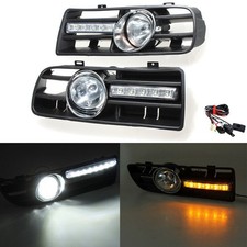 Paar Nebelscheinwerfer Gitter