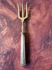 alte, gebrauchte, Gebäckgabel ?, Fleischgabel ?, Wurstgabel ?