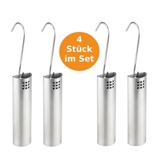 4x Luftbefeuchter Raumbefeuchter Verdunster Verdampfer  Heizkörper Set Edelstahl