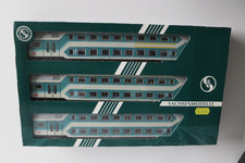 Sachsenmodelle H0 - 14014 Doppelstock‑Set der DB AG  -OVP