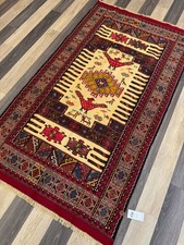 Woll kelim teppich 95x167cm - teppich, |
