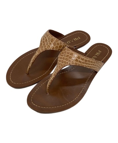 Prada sandalen pantoletten - sandalen,