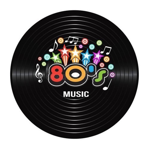 Tortenaufleger musik 80er - tortenaufleger,