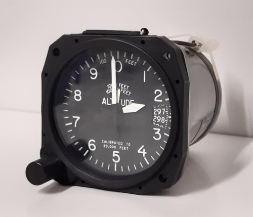 United instruments altimeter - united,
