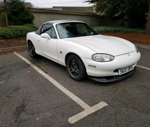 Mazda mx5 mk2 splitter - mx5, gv