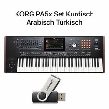 Korg PA5x Orientalische Sets
