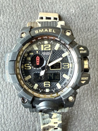 Smael herren armbanduhr - smael,