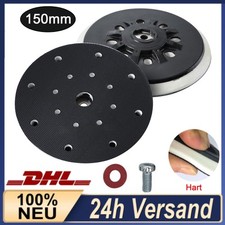 150mm Klett Schleifteller weich/hart für Festo Festool RO 1E,2E,ETS,WTS,Rotex YY