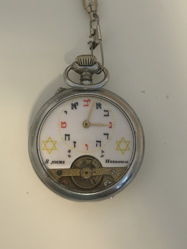 Hebdomas tage taschenuhr - 8,