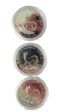 3 x 1 oz Silber Investemnt