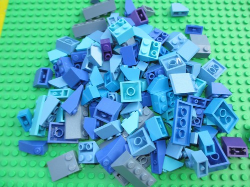 100 lego basic - 100, dachsteine