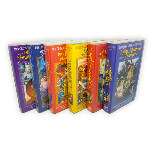 Märchenfilme vhs video - märchenfilme,