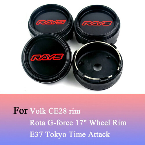 66mm rays nabendeckel - 4x,