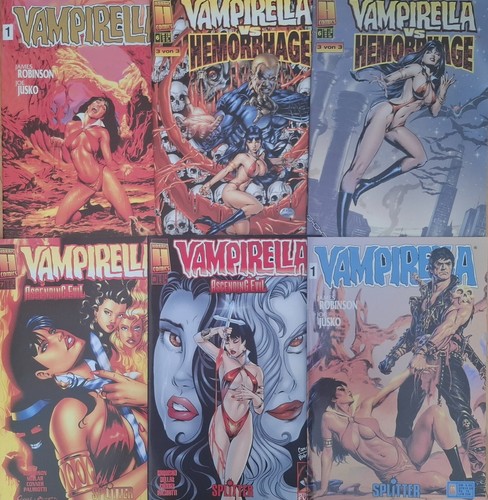 Vampirella 17 splitter - 1,