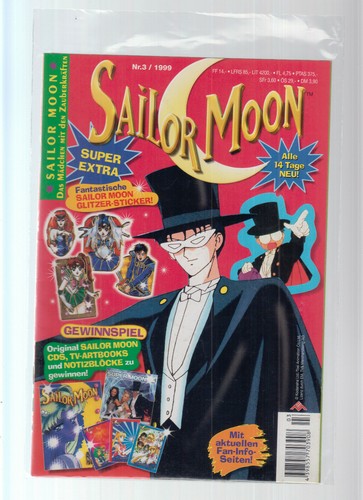 Sailor moon ehapa verlag - moon,
