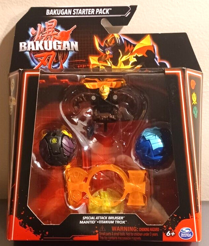 Bakugan starter pack special - bakugan, /