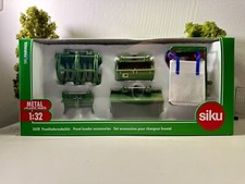 ✅ Siku Farmer 3658 Frontladerzubehör Set 1:32 NEU ✅