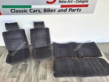 Opel Monza Sitze Rückbank Velour Innenausstattung. Selten und gut