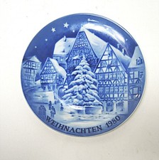 Weihnachtsteller Royal Bavaria
