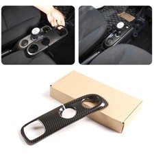 Carbon Optik Schaltknäufe Rahmen Abdeckung Passend Für Smart Fortwo 451 ab 2009