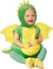 Drachen Kostüm Kinder Kleinkinder Baby Dinosaurier Krokodil Dino Karneval Kostüm