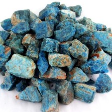 Apatit Edelsteine roh