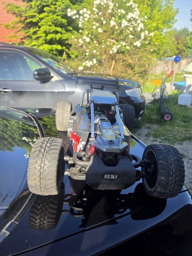 Carbon fighter verbrenner - rc,