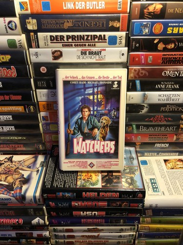 The watchers ufa video vhs - the,
