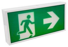 Fluchtwegleuchte LED grün